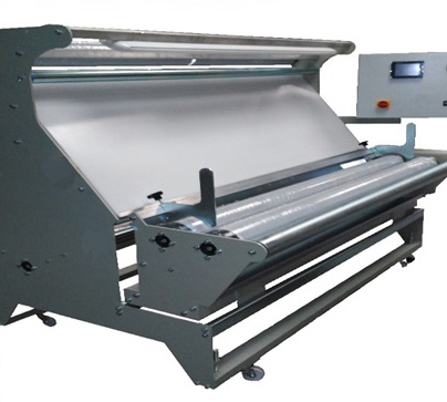 Vérificateur de tissus et bobineuse pour l'industrie textile R-200