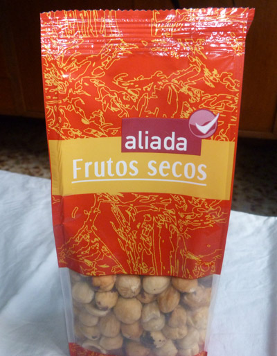 Bolsa Stabilo de frutos secos