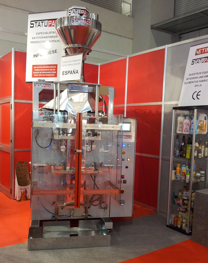Vertical EV-420 Hispack Fair