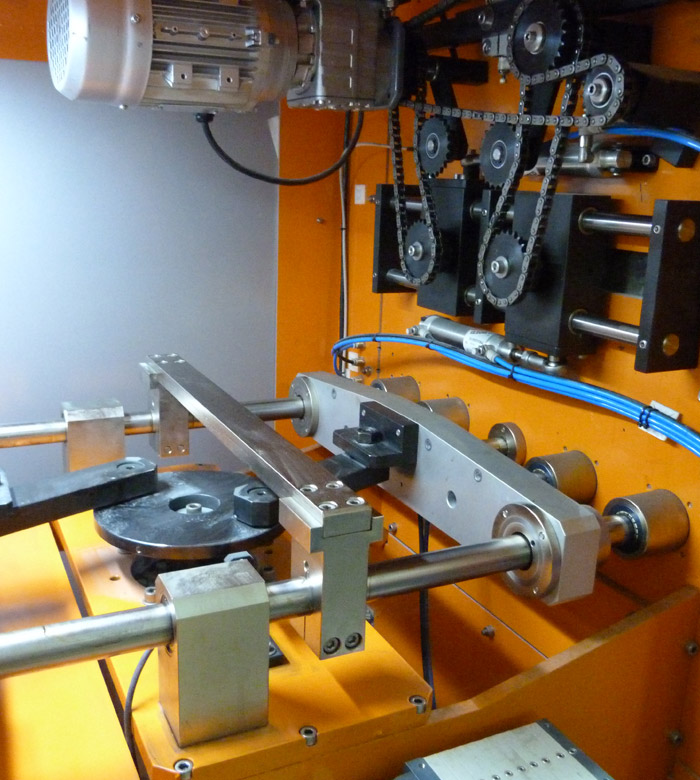 Intérieur de l'emballage EV-350-S