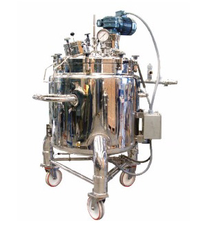Reactor de 100 litros para producto detector de contaminaciones de las placas Petri